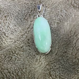 Vintage Jade Pendent